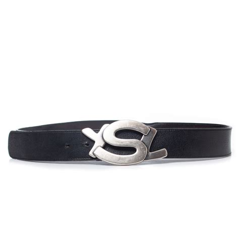 ysl riem zilver|Saint Laurent Official Online Store .